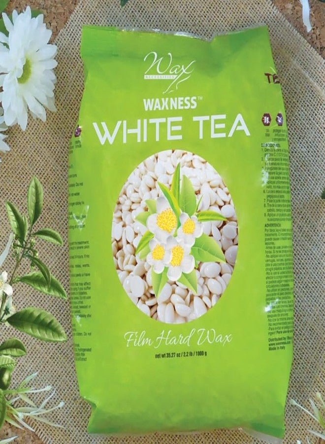 Waxness White Tea Cream Hard Wax 2.2 lb - Pack of 2 - Image 5
